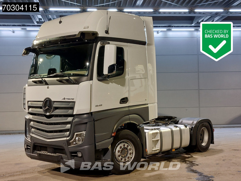 Mercedes-Benz Actros 1945 4X2 GigaSpace Hydraulik - Trekkvogn: bilde 1 Mercedes-Benz Actros 1945 4X2 GigaSpace Hydraulik - Trekkvogn: bilde 1