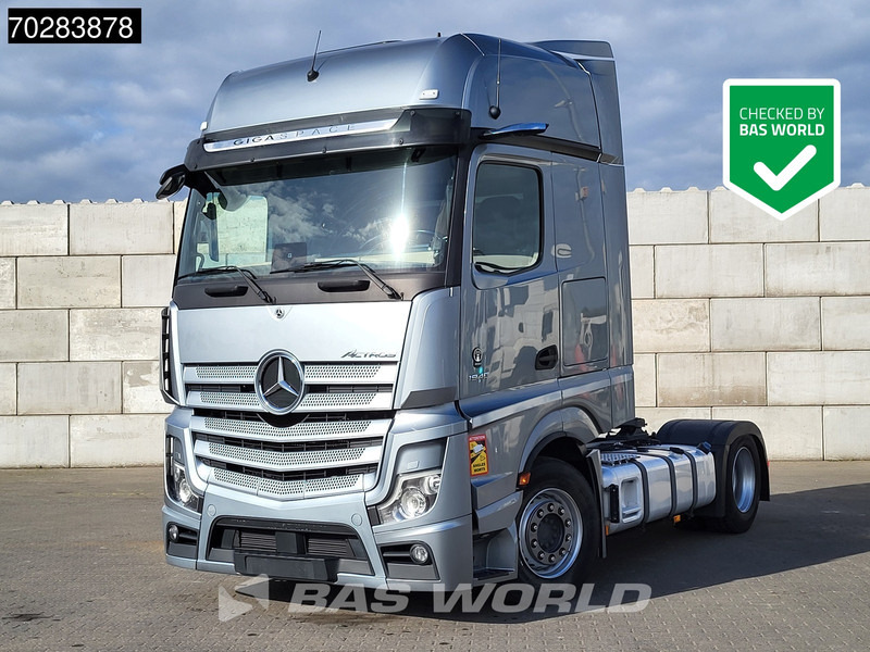 Mercedes-Benz Actros 1945 4X2 Mega GigaSpace Mirrorcam 100% Tyres! - Trekkvogn: bilde 1 Mercedes-Benz Actros 1945 4X2 Mega GigaSpace Mirrorcam 100% Tyres! - Trekkvogn: bilde 1