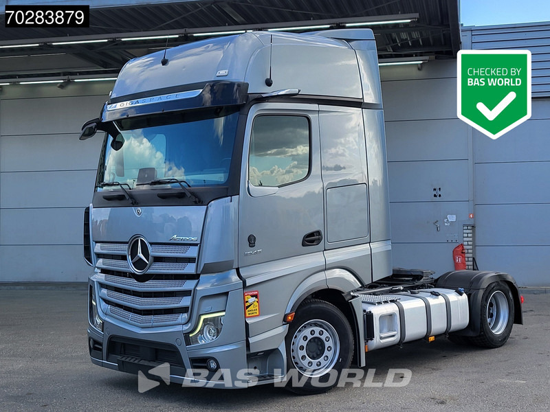 Mercedes-Benz Actros 1945 4X2 Mega GigaSpace Mirrorcam 100% Tyres! - Trekkvogn: bilde 1 Mercedes-Benz Actros 1945 4X2 Mega GigaSpace Mirrorcam 100% Tyres! - Trekkvogn: bilde 1