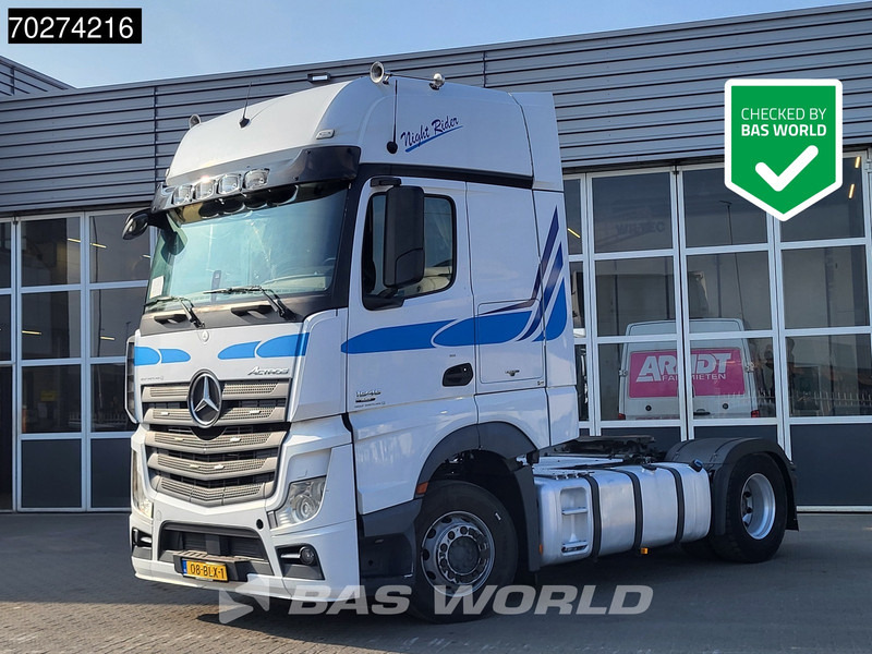 Mercedes-Benz Actros 1945 Actros 4X2 NL-Truck GigaSpace ACC Xenon Euro 6 - Trekkvogn: bilde 1 Mercedes-Benz Actros 1945 Actros 4X2 NL-Truck GigaSpace ACC Xenon Euro 6 - Trekkvogn: bilde 1
