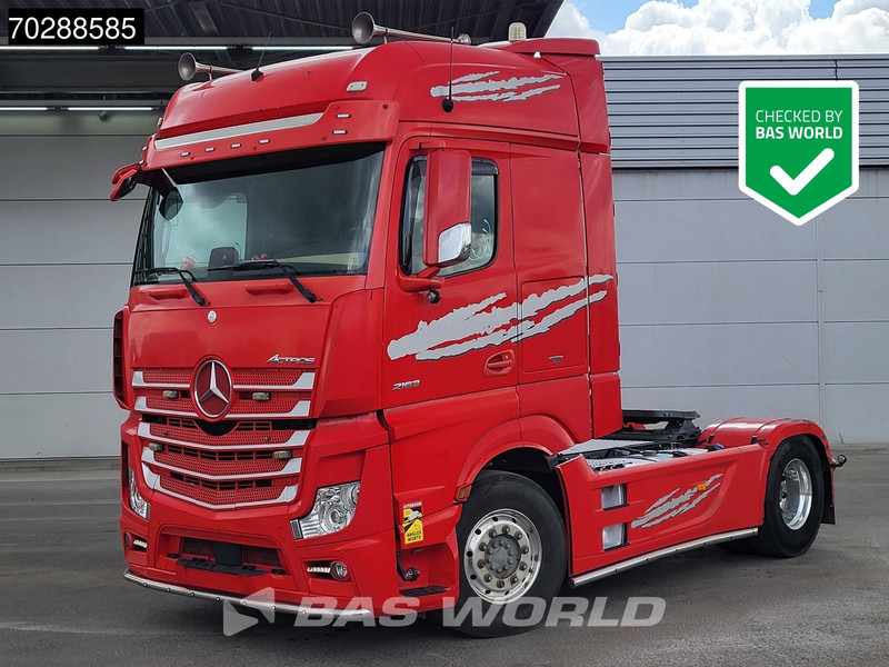 Mercedes-Benz Actros 2063 Actros 4X2 BigSpace Full-Air Hydraulik Alcoa Navi - Trekkvogn: bilde 1 Mercedes-Benz Actros 2063 Actros 4X2 BigSpace Full-Air Hydraulik Alcoa Navi - Trekkvogn: bilde 1