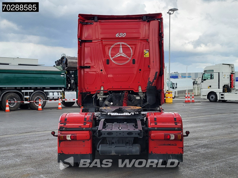 Mercedes-Benz Actros 2063 Actros 4X2 BigSpace Full-Air Hydraulik Alcoa Navi - Trekkvogn: bilde 3 Mercedes-Benz Actros 2063 Actros 4X2 BigSpace Full-Air Hydraulik Alcoa Navi - Trekkvogn: bilde 3