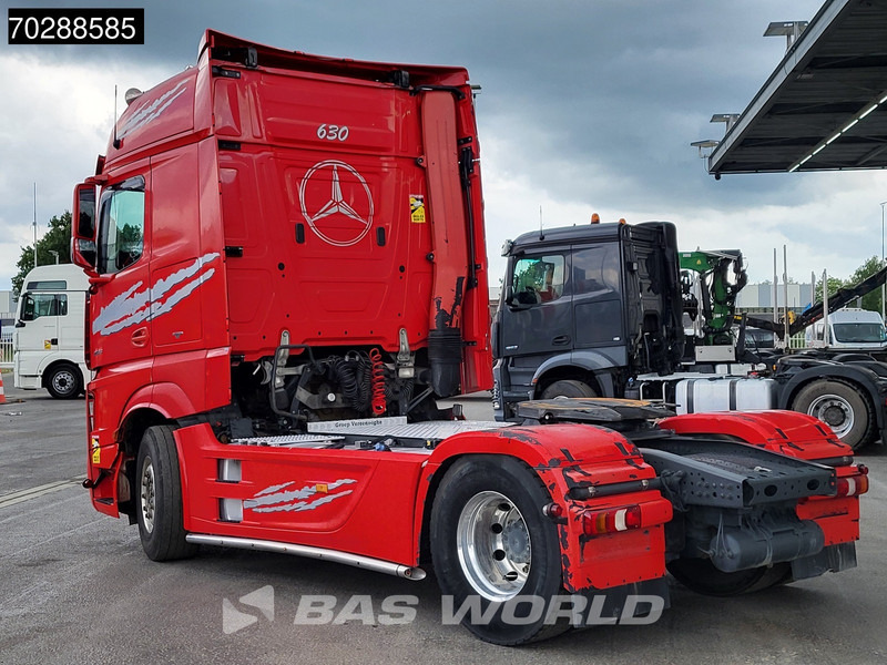 Mercedes-Benz Actros 2063 Actros 4X2 BigSpace Full-Air Hydraulik Alcoa Navi - Trekkvogn: bilde 2 Mercedes-Benz Actros 2063 Actros 4X2 BigSpace Full-Air Hydraulik Alcoa Navi - Trekkvogn: bilde 2