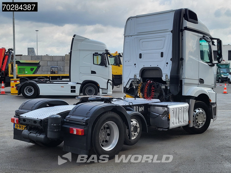 Mercedes-Benz Actros 2343 Actros 6X2 NL-Truck StreamSpace Liftachse Standklima - Trekkvogn: bilde 5 Mercedes-Benz Actros 2343 Actros 6X2 NL-Truck StreamSpace Liftachse Standklima - Trekkvogn: bilde 5