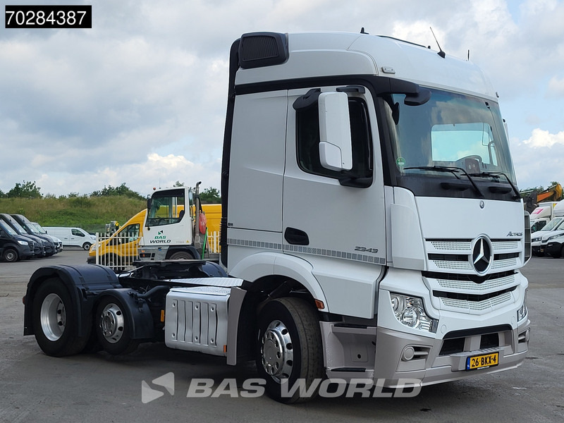 Mercedes-Benz Actros 2343 Actros 6X2 NL-Truck StreamSpace Liftachse Standklima - Trekkvogn: bilde 3 Mercedes-Benz Actros 2343 Actros 6X2 NL-Truck StreamSpace Liftachse Standklima - Trekkvogn: bilde 3