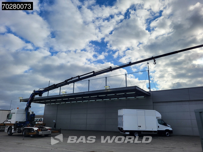 Mercedes-Benz Actros 2543 Actros 6X2 NL-Truck Liftachse 3-Pedals Kran 9x Extensions PM 40 SP 2010 + Winch Euro 3 - Trekkvogn: bilde 2 Mercedes-Benz Actros 2543 Actros 6X2 NL-Truck Liftachse 3-Pedals Kran 9x Extensions PM 40 SP 2010 + Winch Euro 3 - Trekkvogn: bilde 2