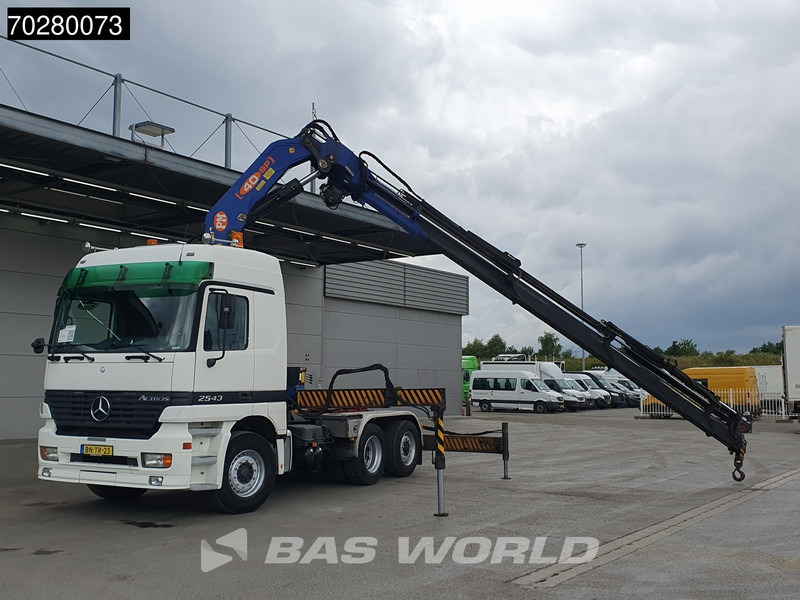 Mercedes-Benz Actros 2543 Actros 6X2 NL-Truck Liftachse 3-Pedals Kran PM 40 SP 2010 Euro 3 - Trekkvogn: bilde 5 Mercedes-Benz Actros 2543 Actros 6X2 NL-Truck Liftachse 3-Pedals Kran PM 40 SP 2010 Euro 3 - Trekkvogn: bilde 5