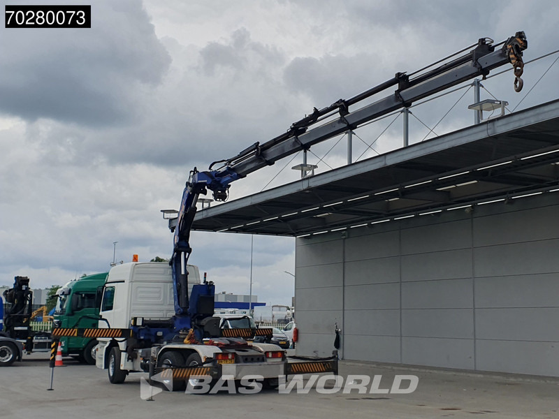 Mercedes-Benz Actros 2543 Actros 6X2 NL-Truck Liftachse 3-Pedals Kran PM 40 SP 2010 Euro 3 - Trekkvogn: bilde 2 Mercedes-Benz Actros 2543 Actros 6X2 NL-Truck Liftachse 3-Pedals Kran PM 40 SP 2010 Euro 3 - Trekkvogn: bilde 2