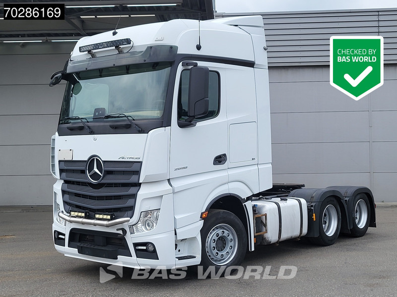 Trekkvogn Mercedes-Benz Actros 2658 Actros 6X4 BigSpace Full-Air PPC: bilde 1
