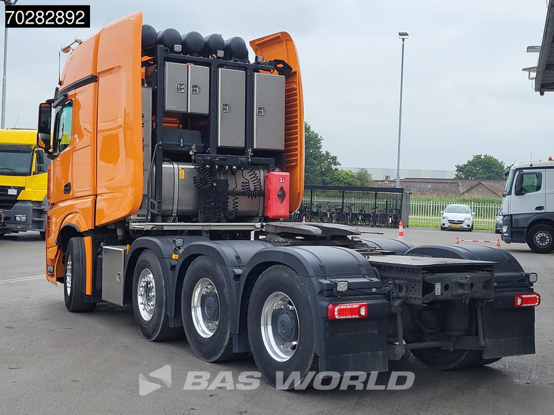Mercedes-Benz Actros 4163 8X4 180T GigaSpace Retarder Hydrauliek BigAxle Alcoa´s - Trekkvogn: bilde 2 Mercedes-Benz Actros 4163 8X4 180T GigaSpace Retarder Hydrauliek BigAxle Alcoa´s - Trekkvogn: bilde 2