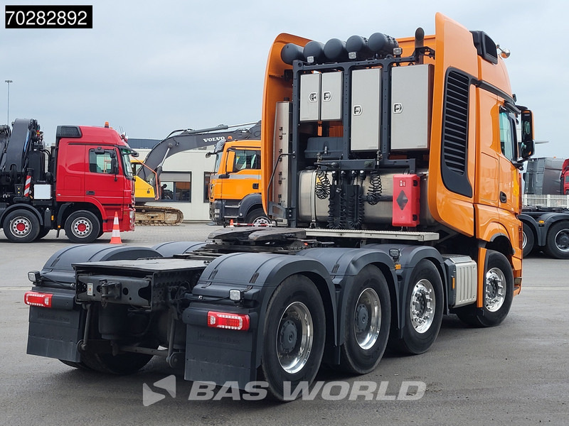 Mercedes-Benz Actros 4163 8X4 180T GigaSpace Retarder Hydrauliek BigAxle Alcoa´s - Trekkvogn: bilde 5 Mercedes-Benz Actros 4163 8X4 180T GigaSpace Retarder Hydrauliek BigAxle Alcoa´s - Trekkvogn: bilde 5