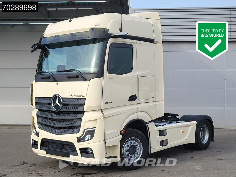 Mercedes-Benz Actros L 1848 4X2 BigSpace Retarder Standklima PPC Navi ACC LED - Trekkvogn: bilde 1 Mercedes-Benz Actros L 1848 4X2 BigSpace Retarder Standklima PPC Navi ACC LED - Trekkvogn: bilde 1