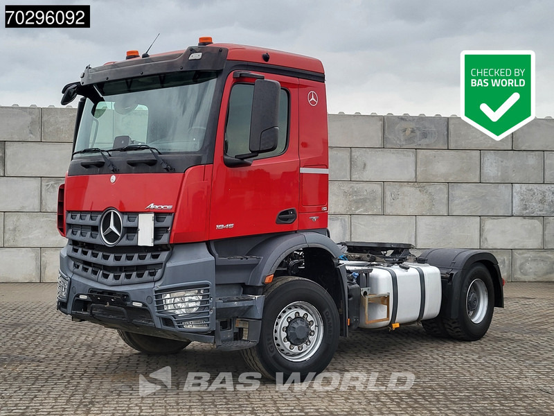 Mercedes-Benz Arocs 1845 Arocs 4X4 Hydrodrive Big-Axle Hydraulic Euro 6 - Trekkvogn: bilde 1 Mercedes-Benz Arocs 1845 Arocs 4X4 Hydrodrive Big-Axle Hydraulic Euro 6 - Trekkvogn: bilde 1