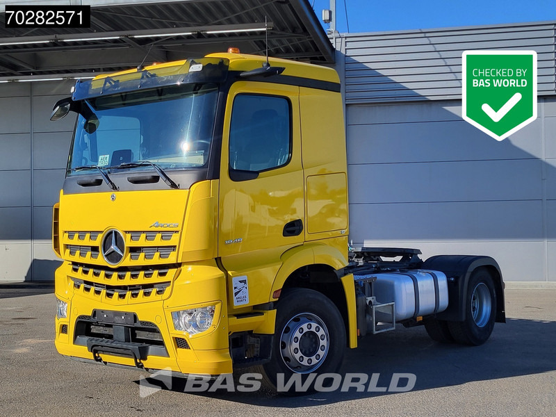Mercedes-Benz Arocs 1848 4X2 Retarder Hydraulik MirrorCam Navi - Trekkvogn: bilde 1 Mercedes-Benz Arocs 1848 4X2 Retarder Hydraulik MirrorCam Navi - Trekkvogn: bilde 1
