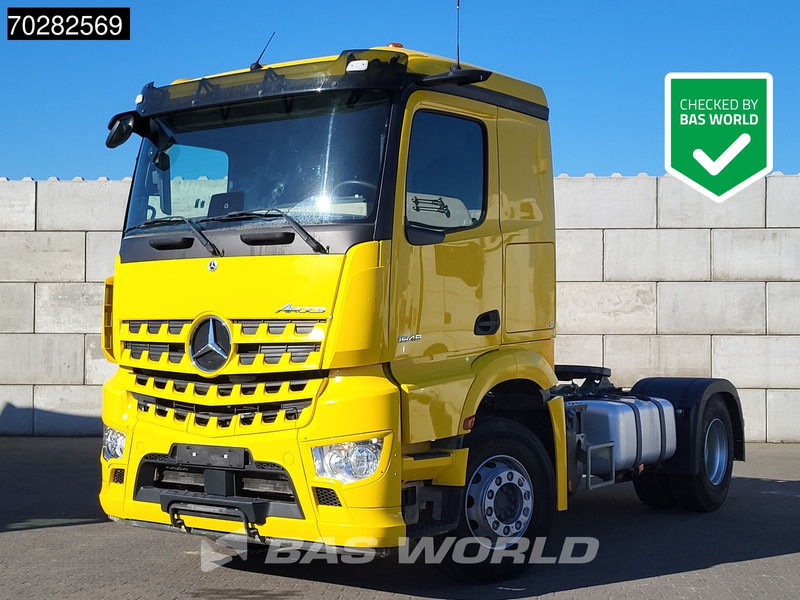 Mercedes-Benz Arocs 1848 4X2 Retarder Hydraulik MirrorCam Navi - Trekkvogn: bilde 1 Mercedes-Benz Arocs 1848 4X2 Retarder Hydraulik MirrorCam Navi - Trekkvogn: bilde 1