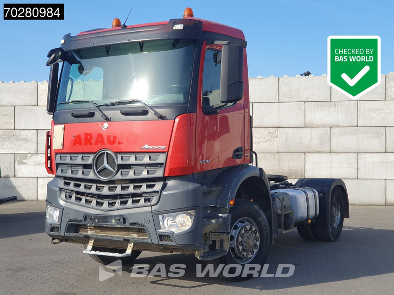 Mercedes-Benz Arocs 1848 4X4 Hydrodrive Big-Axle Hydraulik - Trekkvogn: bilde 1 Mercedes-Benz Arocs 1848 4X4 Hydrodrive Big-Axle Hydraulik - Trekkvogn: bilde 1