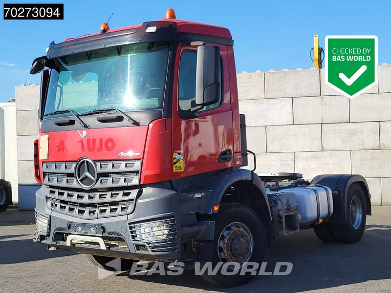 Mercedes-Benz Arocs 1848 4X4 Hydrodrive Big-axle Hydraulik - Trekkvogn: bilde 1 Mercedes-Benz Arocs 1848 4X4 Hydrodrive Big-axle Hydraulik - Trekkvogn: bilde 1