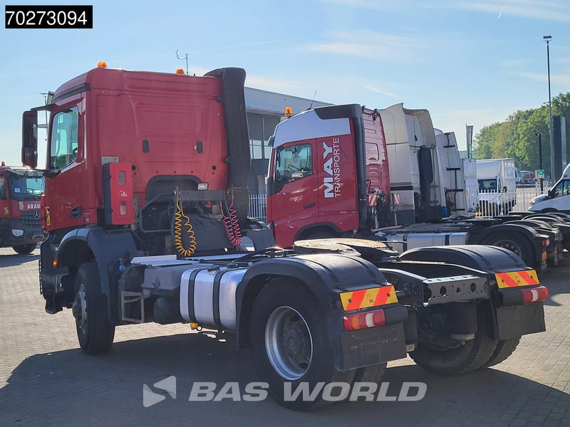 Mercedes-Benz Arocs 1848 4X4 Hydrodrive Big-axle Hydraulik - Trekkvogn: bilde 2 Mercedes-Benz Arocs 1848 4X4 Hydrodrive Big-axle Hydraulik - Trekkvogn: bilde 2