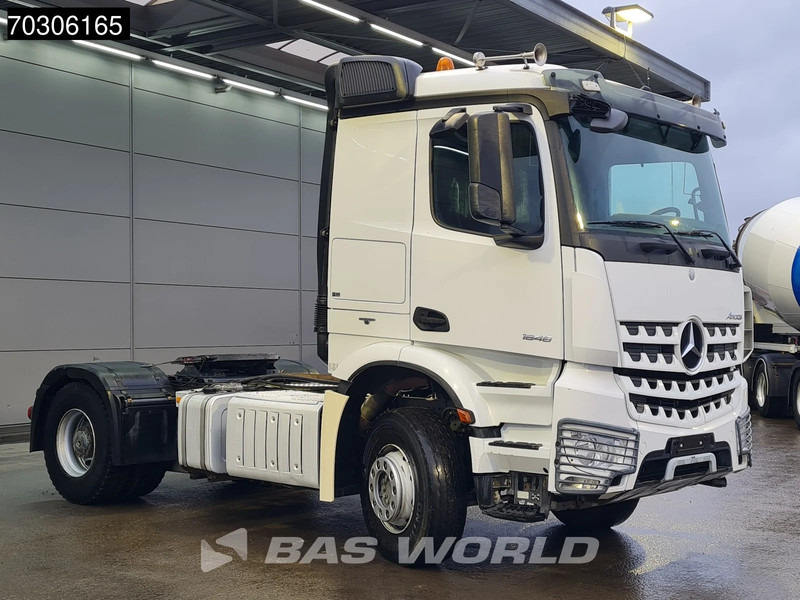 Mercedes-Benz Arocs 1848 Arocs 4X2 ClassicSpace Hydraulik Big-Axle - Trekkvogn: bilde 3 Mercedes-Benz Arocs 1848 Arocs 4X2 ClassicSpace Hydraulik Big-Axle - Trekkvogn: bilde 3