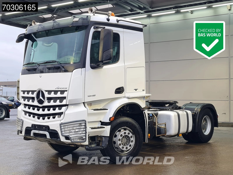Mercedes-Benz Arocs 1848 Arocs 4X2 ClassicSpace Hydraulik Big-Axle - Trekkvogn: bilde 1 Mercedes-Benz Arocs 1848 Arocs 4X2 ClassicSpace Hydraulik Big-Axle - Trekkvogn: bilde 1