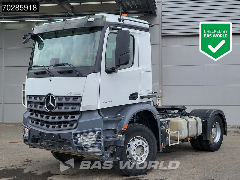Mercedes-Benz Arocs 2045 4X2 MP5 PTO Big-Axle - Trekkvogn: bilde 1 Mercedes-Benz Arocs 2045 4X2 MP5 PTO Big-Axle - Trekkvogn: bilde 1
