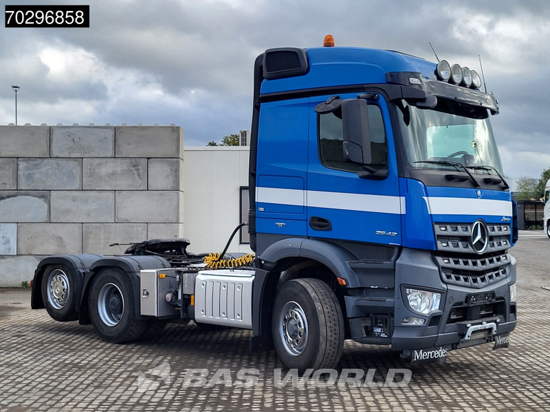 Mercedes-Benz Arocs 2542 Arocs 6X2 StreamSpace Hydrodrive Hydraulik Big-Axle Liftachse Euro 6 - Trekkvogn: bilde 3 Mercedes-Benz Arocs 2542 Arocs 6X2 StreamSpace Hydrodrive Hydraulik Big-Axle Liftachse Euro 6 - Trekkvogn: bilde 3