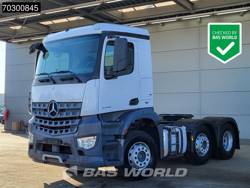 Mercedes-Benz Arocs 2548 6X2 Low Mileage! ClassicSpace Retarder Lift+Lenkachsee - Trekkvogn: bilde 1 Mercedes-Benz Arocs 2548 6X2 Low Mileage! ClassicSpace Retarder Lift+Lenkachsee - Trekkvogn: bilde 1