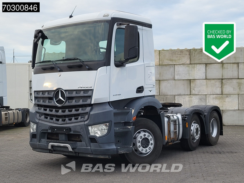 Mercedes-Benz Arocs 2548 6X2 Low Mileage! ClassicSpace Retarder Lift+Lenkachsee - Trekkvogn: bilde 1 Mercedes-Benz Arocs 2548 6X2 Low Mileage! ClassicSpace Retarder Lift+Lenkachsee - Trekkvogn: bilde 1