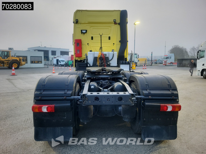 Trekkvogn Mercedes-Benz Arocs 3351 6X4 Euro 6 Hydrauliek Fleetboard Big axle: bilde 9