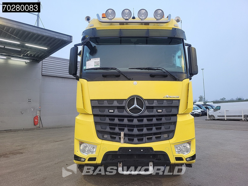Trekkvogn Mercedes-Benz Arocs 3351 6X4 Euro 6 Hydrauliek Fleetboard Big axle: bilde 6