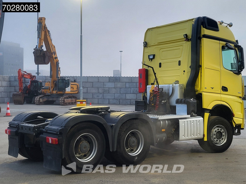 Trekkvogn Mercedes-Benz Arocs 3351 6X4 Euro 6 Hydrauliek Fleetboard Big axle: bilde 5