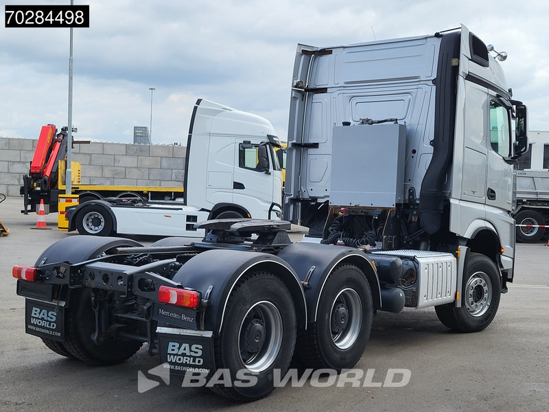 Mercedes-Benz Arocs 3363 Arocs 6X4 BigSpace Full-Steel Big-Axle Hydraulik Drumbrakes - Trekkvogn: bilde 5 Mercedes-Benz Arocs 3363 Arocs 6X4 BigSpace Full-Steel Big-Axle Hydraulik Drumbrakes - Trekkvogn: bilde 5
