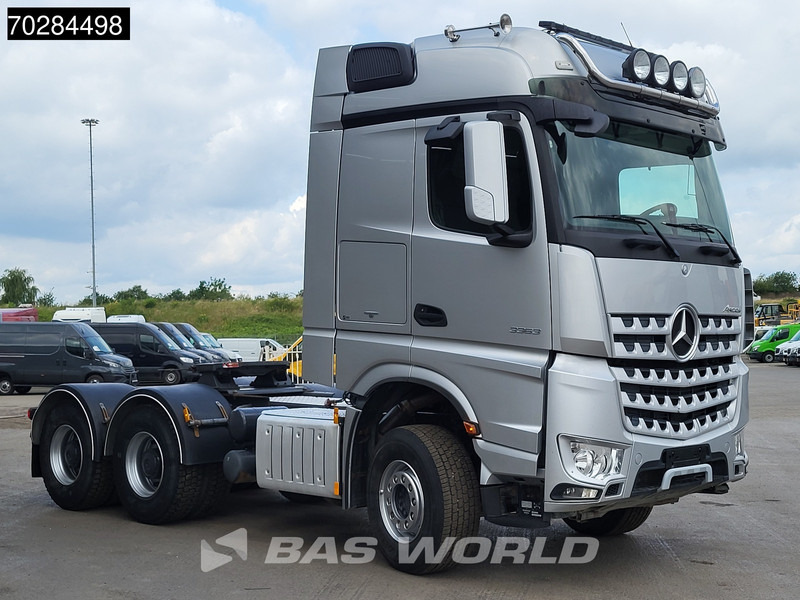 Mercedes-Benz Arocs 3363 Arocs 6X4 BigSpace Full-Steel Big-Axle Hydraulik Drumbrakes - Trekkvogn: bilde 3 Mercedes-Benz Arocs 3363 Arocs 6X4 BigSpace Full-Steel Big-Axle Hydraulik Drumbrakes - Trekkvogn: bilde 3