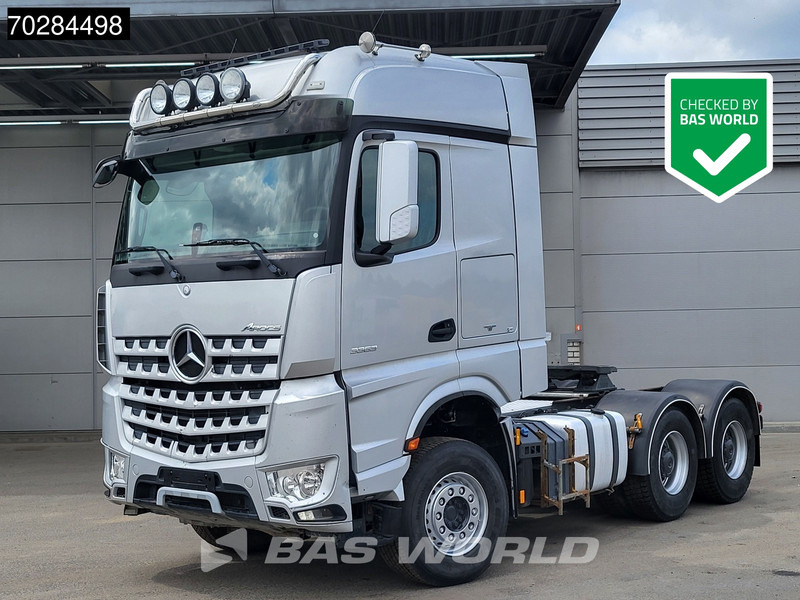 Mercedes-Benz Arocs 3363 Arocs 6X4 BigSpace Full-Steel Big-Axle Hydraulik Drumbrakes - Trekkvogn: bilde 1 Mercedes-Benz Arocs 3363 Arocs 6X4 BigSpace Full-Steel Big-Axle Hydraulik Drumbrakes - Trekkvogn: bilde 1