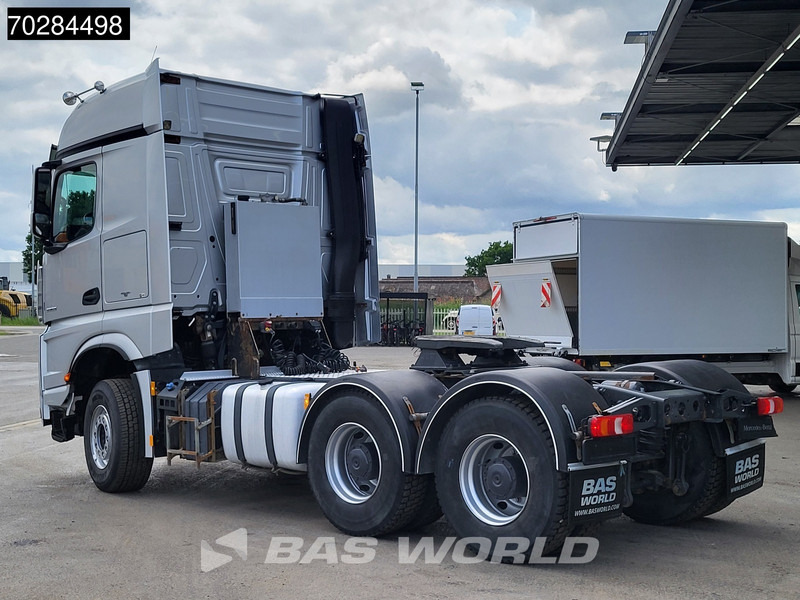 Mercedes-Benz Arocs 3363 Arocs 6X4 BigSpace Full-Steel Big-Axle Hydraulik Drumbrakes - Trekkvogn: bilde 2 Mercedes-Benz Arocs 3363 Arocs 6X4 BigSpace Full-Steel Big-Axle Hydraulik Drumbrakes - Trekkvogn: bilde 2