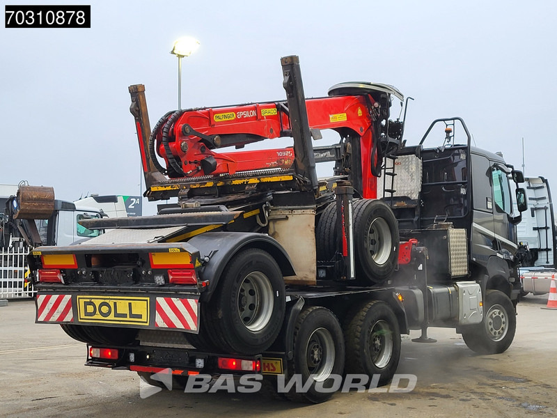Renault K 520 K 6X6 Palfinger S260L87 Holz Crane wood truck 6x6 Big-Axle Steelsuspension - Trekkvogn: bilde 5 Renault K 520 K 6X6 Palfinger S260L87 Holz Crane wood truck 6x6 Big-Axle Steelsuspension - Trekkvogn: bilde 5