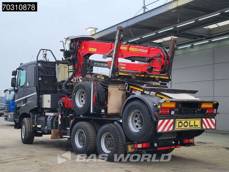 Renault K 520 K 6X6 Palfinger S260L87 Holz Crane wood truck 6x6 Big-Axle Steelsuspension - Trekkvogn: bilde 2 Renault K 520 K 6X6 Palfinger S260L87 Holz Crane wood truck 6x6 Big-Axle Steelsuspension - Trekkvogn: bilde 2