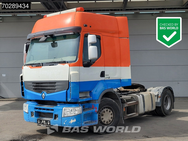 Renault Premium 450 Premium 4X2 Hydraulic Optibrake Euro 4 - Trekkvogn: bilde 1 Renault Premium 450 Premium 4X2 Hydraulic Optibrake Euro 4 - Trekkvogn: bilde 1