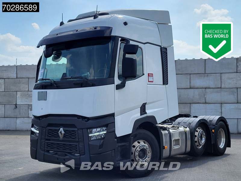 Renault T 480 T 6X2 SleeperCab Liftachse ADR Hydraulik Alcoa - Trekkvogn: bilde 1 Renault T 480 T 6X2 SleeperCab Liftachse ADR Hydraulik Alcoa - Trekkvogn: bilde 1