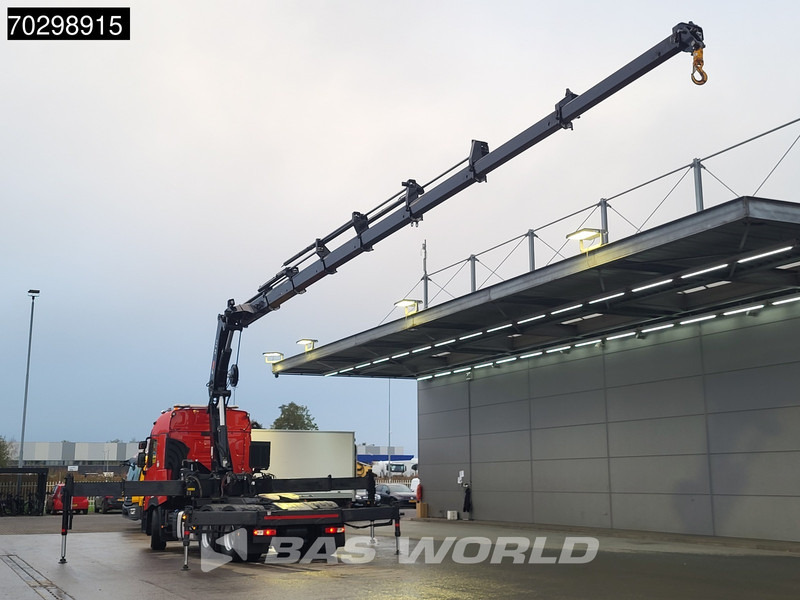 Renault T 520 6X4 Hiab 477E-7 HIDUO Crane Kran Big-Axle Euro 6 - Trekkvogn: bilde 2 Renault T 520 6X4 Hiab 477E-7 HIDUO Crane Kran Big-Axle Euro 6 - Trekkvogn: bilde 2