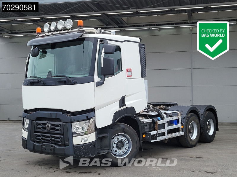 Renault T 520 6X4 Retarder Hydraulik Big-Axle - Trekkvogn: bilde 1 Renault T 520 6X4 Retarder Hydraulik Big-Axle - Trekkvogn: bilde 1