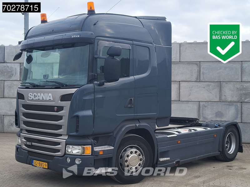Scania G360 4X2 NL-Truck Euro 6 - Trekkvogn: bilde 1 Scania G360 4X2 NL-Truck Euro 6 - Trekkvogn: bilde 1
