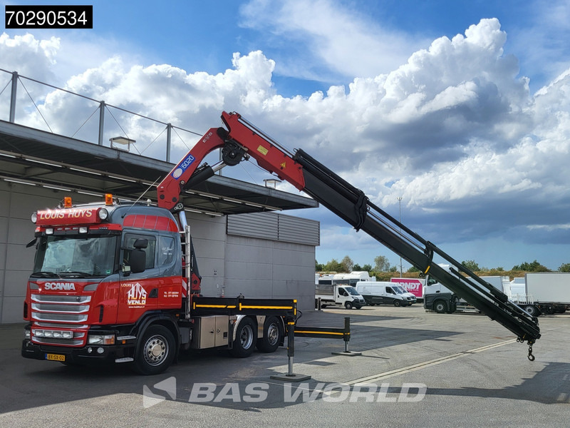 Scania G440 6X2 NL Crane Truck HMF 6020 K8 Kran Winch Retarder Lift-Steering Axle - Trekkvogn: bilde 5 Scania G440 6X2 NL Crane Truck HMF 6020 K8 Kran Winch Retarder Lift-Steering Axle - Trekkvogn: bilde 5