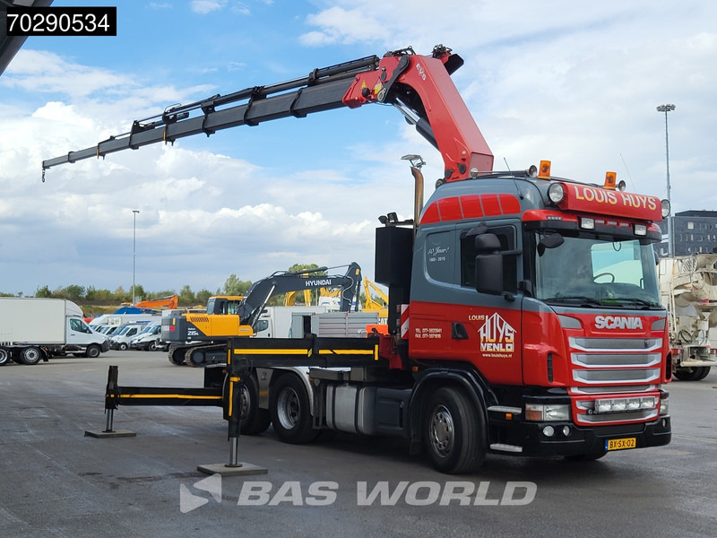 Scania G440 6X2 NL Crane Truck HMF 6020 K8 Kran Winch Retarder Lift-Steering Axle - Trekkvogn: bilde 3 Scania G440 6X2 NL Crane Truck HMF 6020 K8 Kran Winch Retarder Lift-Steering Axle - Trekkvogn: bilde 3