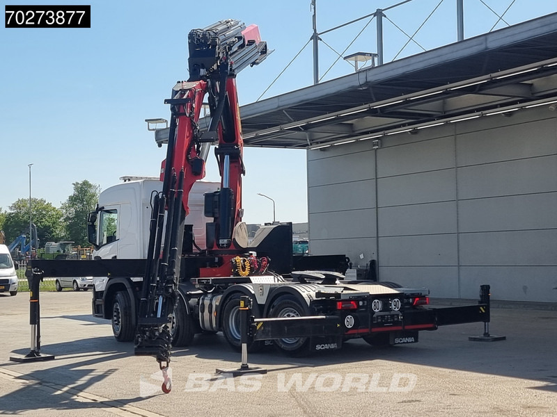 Scania G500 8X2 Retarder Liftachse Palfinger Kran PK 58.002 TEC F + JIB - Trekkvogn: bilde 5 Scania G500 8X2 Retarder Liftachse Palfinger Kran PK 58.002 TEC F + JIB - Trekkvogn: bilde 5