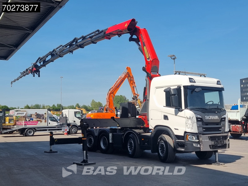 Scania G500 8X2 Retarder Liftachse Palfinger Kran PK 58.002 TEC F + JIB - Trekkvogn: bilde 3 Scania G500 8X2 Retarder Liftachse Palfinger Kran PK 58.002 TEC F + JIB - Trekkvogn: bilde 3