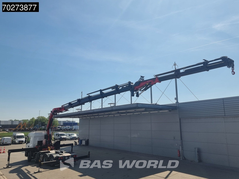 Scania G500 8X2 Retarder Liftachse Palfinger Kran PK 58.002 TEC F + JIB - Trekkvogn: bilde 2 Scania G500 8X2 Retarder Liftachse Palfinger Kran PK 58.002 TEC F + JIB - Trekkvogn: bilde 2