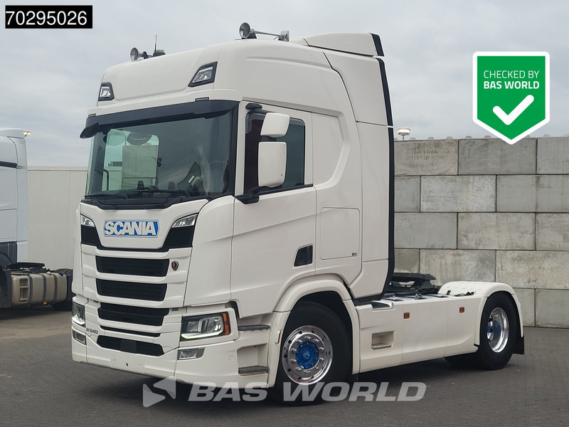 Scania R 540 4X2 Full-Air Retarder 2xTanks Standklima LED Hydraulik ACC Euro 6 - Trekkvogn: bilde 1 Scania R 540 4X2 Full-Air Retarder 2xTanks Standklima LED Hydraulik ACC Euro 6 - Trekkvogn: bilde 1