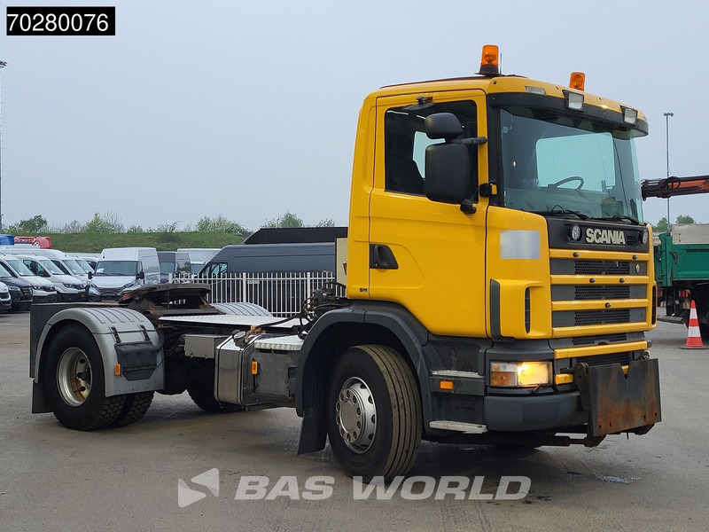 Scania R400 R 4X2 Low Mileage! Hydraulik Full-Steel Drumbrakes Euro 1 - Trekkvogn: bilde 3 Scania R400 R 4X2 Low Mileage! Hydraulik Full-Steel Drumbrakes Euro 1 - Trekkvogn: bilde 3