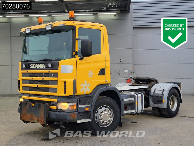 Scania R400 R 4X2 Low Mileage! Hydraulik Full-Steel Drumbrakes Euro 1 - Trekkvogn: bilde 1 Scania R400 R 4X2 Low Mileage! Hydraulik Full-Steel Drumbrakes Euro 1 - Trekkvogn: bilde 1